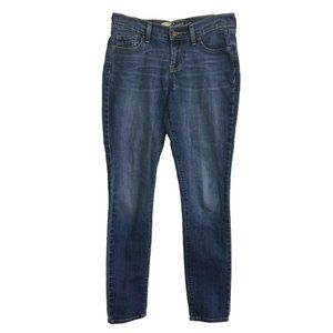 Old Navy Women's Jeans Sz 2 The Sweetheart Skin Hudson Skinny Denim Medium Wash